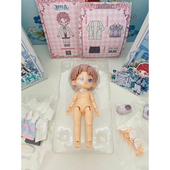 SimonToys Teennar Student School Life BJD Blind Box 3/8 - Picture 2 of 6